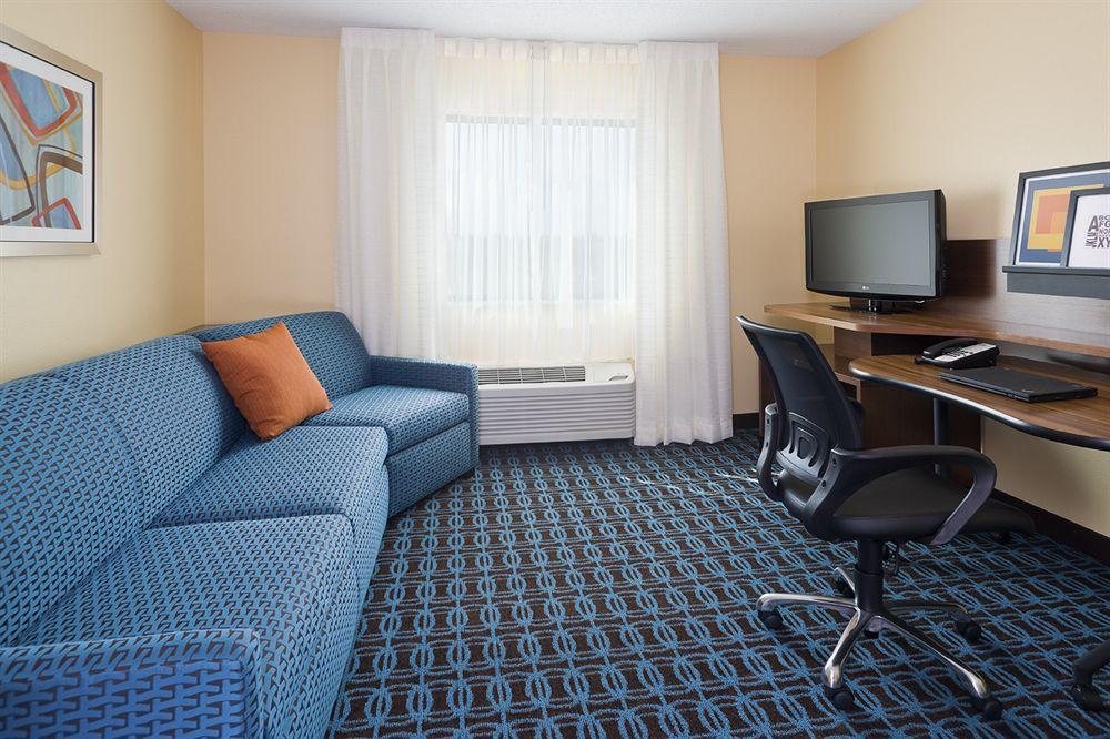 Fairfield Inn & Suites Mansfield Ontario Екстер'єр фото