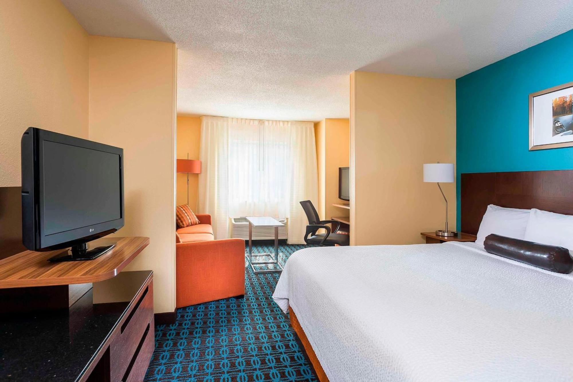 Fairfield Inn & Suites Mansfield Ontario Екстер'єр фото