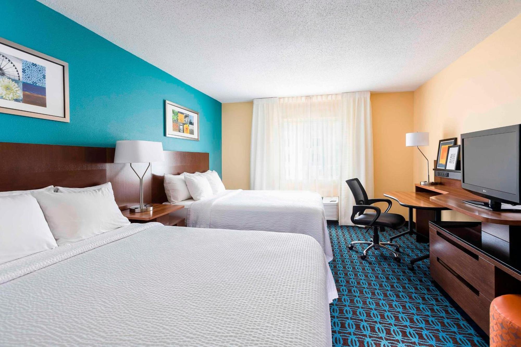Fairfield Inn & Suites Mansfield Ontario Екстер'єр фото
