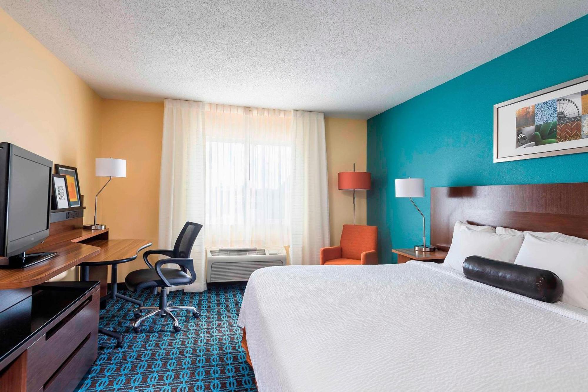Fairfield Inn & Suites Mansfield Ontario Екстер'єр фото